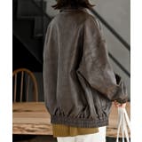 合皮ビッグブルゾン | rps | 詳細画像18 