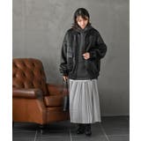 合皮ビッグブルゾン | rps | 詳細画像2 