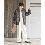 合皮ビッグブルゾン | rps | 詳細画像20 