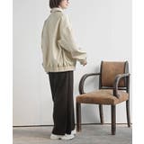 合皮ビッグブルゾン | rps | 詳細画像24 