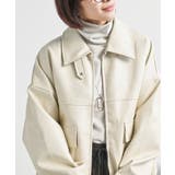 合皮ビッグブルゾン | rps | 詳細画像25 