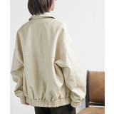 合皮ビッグブルゾン | rps | 詳細画像27 