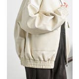 合皮ビッグブルゾン | rps | 詳細画像28 