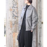 合皮ビッグブルゾン | rps | 詳細画像30 