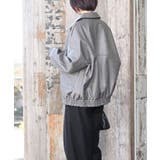 合皮ビッグブルゾン | rps | 詳細画像31 