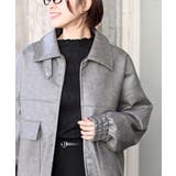 合皮ビッグブルゾン | rps | 詳細画像33 