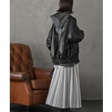 合皮ビッグブルゾン | rps | 詳細画像4 