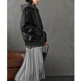 合皮ビッグブルゾン | rps | 詳細画像5 