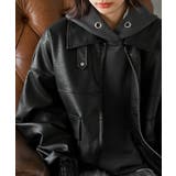 合皮ビッグブルゾン | rps | 詳細画像6 