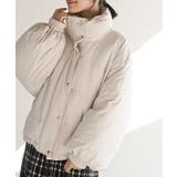 アイボリー | ファイバーダウンショートブルゾン | rps