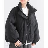 ブラック | ファイバーダウンショートブルゾン | rps