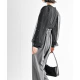 チュールパールスリーブカットプルオーバー | rps | 詳細画像12 