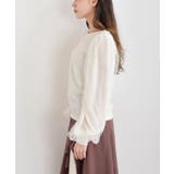 チュールパールスリーブカットプルオーバー | rps | 詳細画像18 