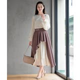 チュールパールスリーブカットプルオーバー | rps | 詳細画像2 