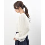 チュールパールスリーブカットプルオーバー | rps | 詳細画像22 