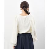 チュールパールスリーブカットプルオーバー | rps | 詳細画像23 