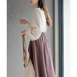 チュールパールスリーブカットプルオーバー | rps | 詳細画像3 