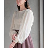 チュールパールスリーブカットプルオーバー | rps | 詳細画像7 