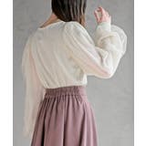 チュールパールスリーブカットプルオーバー | rps | 詳細画像8 