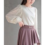 チュールパールスリーブカットプルオーバー | rps | 詳細画像9 