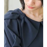 リボンモチーフ5分袖ブラウス | rps | 詳細画像10