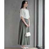 チュールパールハーフスリーブカットプルオーバー | rps | 詳細画像10 