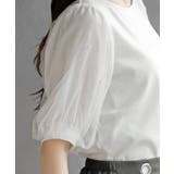 チュールパールハーフスリーブカットプルオーバー | rps | 詳細画像17 