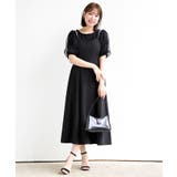 チュールパールハーフスリーブカットプルオーバー | rps | 詳細画像21 