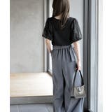 チュールパールハーフスリーブカットプルオーバー | rps | 詳細画像4 