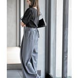 チュールパールハーフスリーブカットプルオーバー | rps | 詳細画像5 