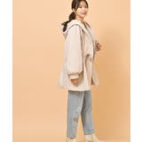 BIGフードショールカラーコート | rps | 詳細画像13