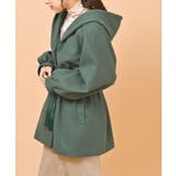 BIGフードショールカラーコート | rps | 詳細画像23