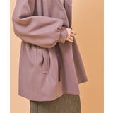 BIGフードショールカラーコート | rps | 詳細画像33