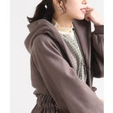 BIGフードショールカラーコート | rps | 詳細画像5