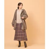 BIGフードショールカラーコート | rps | 詳細画像7