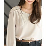 リボンモチーフブラウス | rps | 詳細画像30 