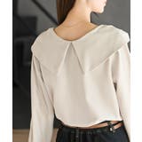 リボンモチーフブラウス | rps | 詳細画像32 