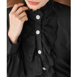 フリルレース付きブラウス | rps | 詳細画像26