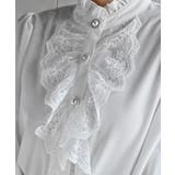 フリルレース付きブラウス | rps | 詳細画像8