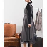 チュールレイヤードワンピース | rps | 詳細画像10 