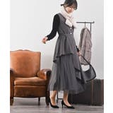 チュールレイヤードワンピース | rps | 詳細画像16 