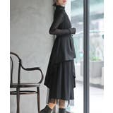 チュールレイヤードワンピース | rps | 詳細画像18 