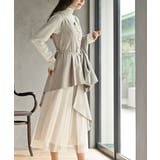 チュールレイヤードワンピース | rps | 詳細画像3 