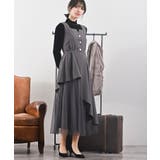 チュールレイヤードワンピース | rps | 詳細画像9 