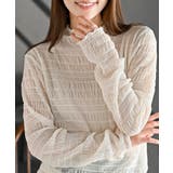 シアーレースプチハイネックカットソー | rps | 詳細画像14