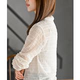 シアーレースプチハイネックカットソー | rps | 詳細画像15