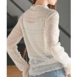 シアーレースプチハイネックカットソー | rps | 詳細画像16