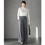 シアーレースプチハイネックカットソー | rps | 詳細画像2