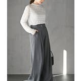 シアーレースプチハイネックカットソー | rps | 詳細画像3