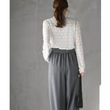 シアーレースプチハイネックカットソー | rps | 詳細画像4